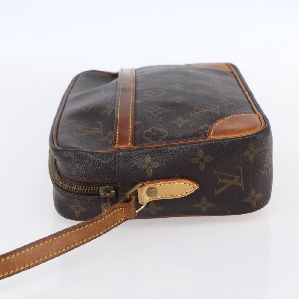 Authentic LOUIS VUITTON Monogram Trocadero 27 Shoulder Bag M51274 LV - Picture 10 of 16